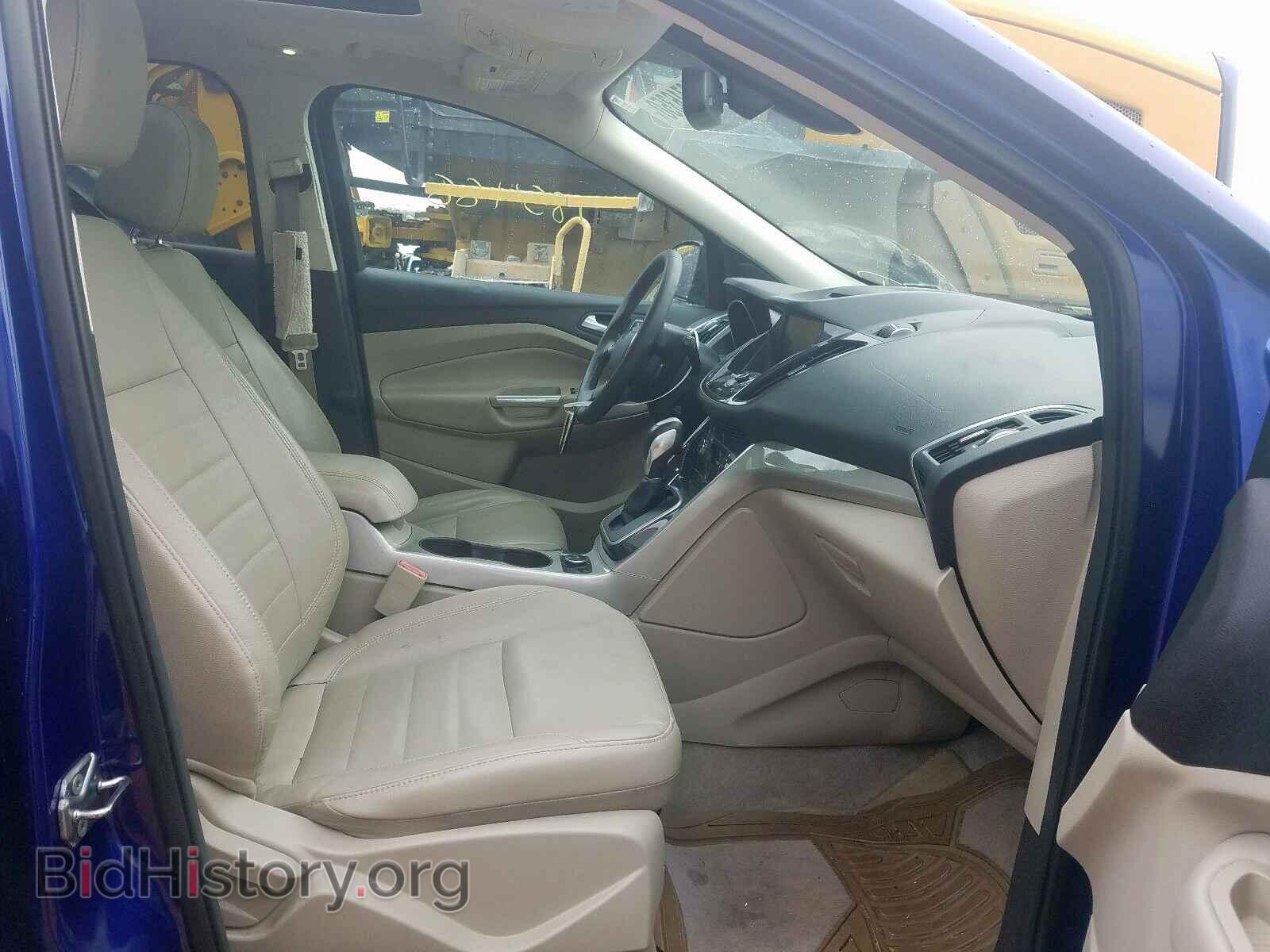 2013 FORD ESCAPE - VIN: 1FMCU0HX6DUC08252 - Фото 5