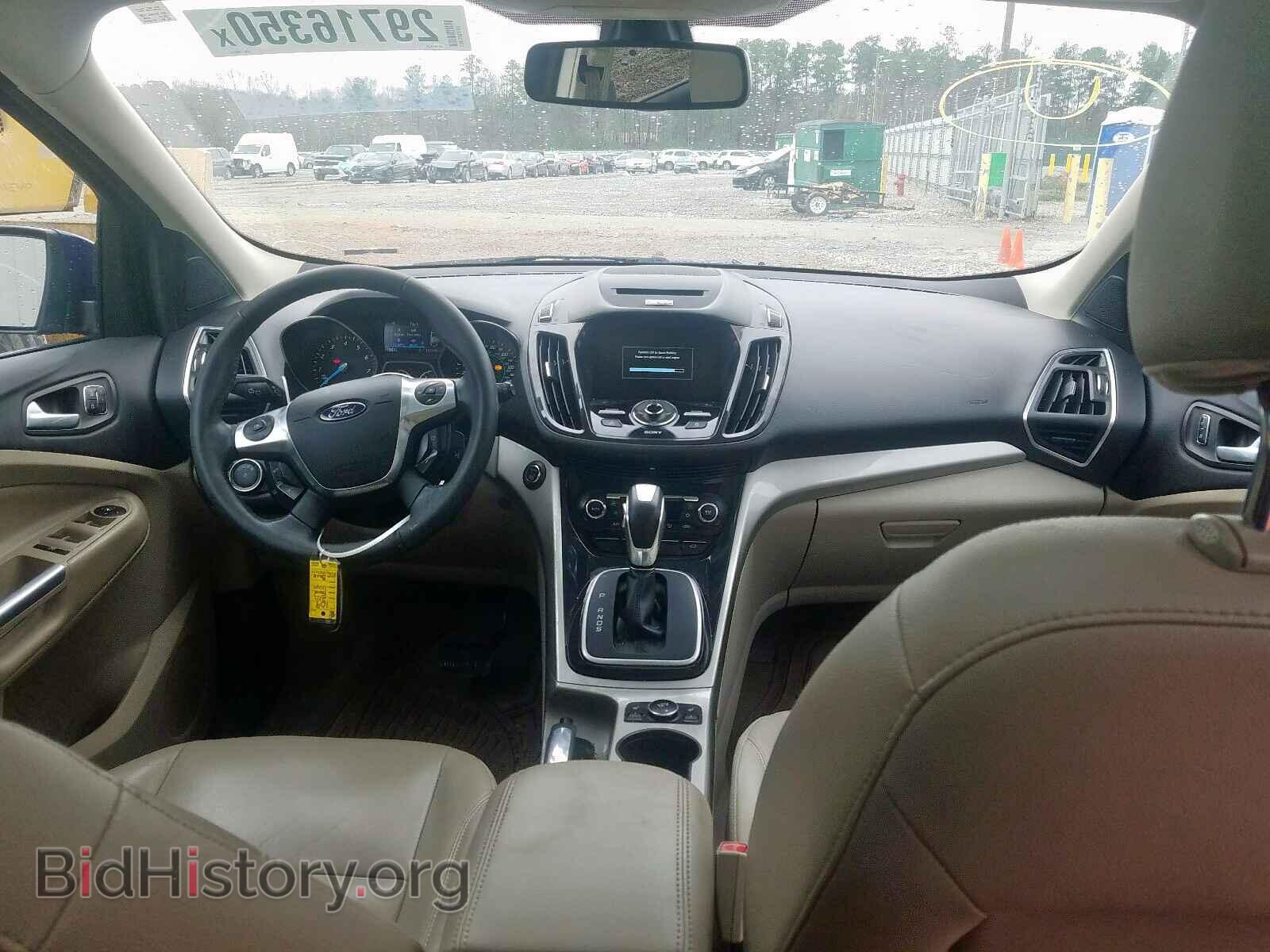 2013 FORD ESCAPE - VIN: 1FMCU0HX6DUC08252 - Фото 9