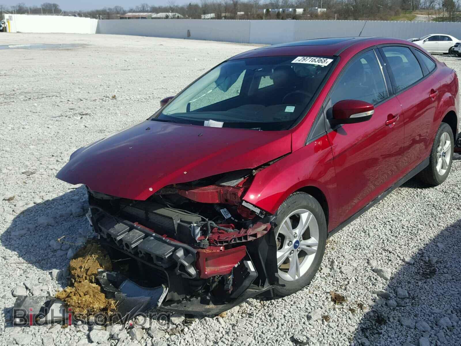 2013 FORD FOCUS - VIN: 1FADP3F2XDL114072 - Фото 2