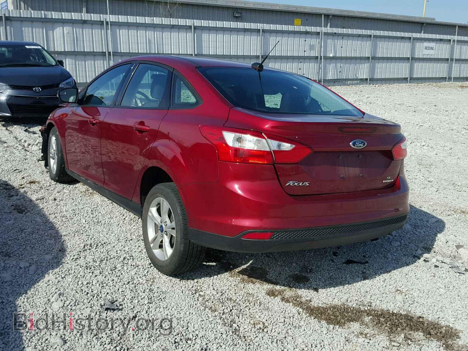2013 FORD FOCUS - VIN: 1FADP3F2XDL114072 - Фото 3