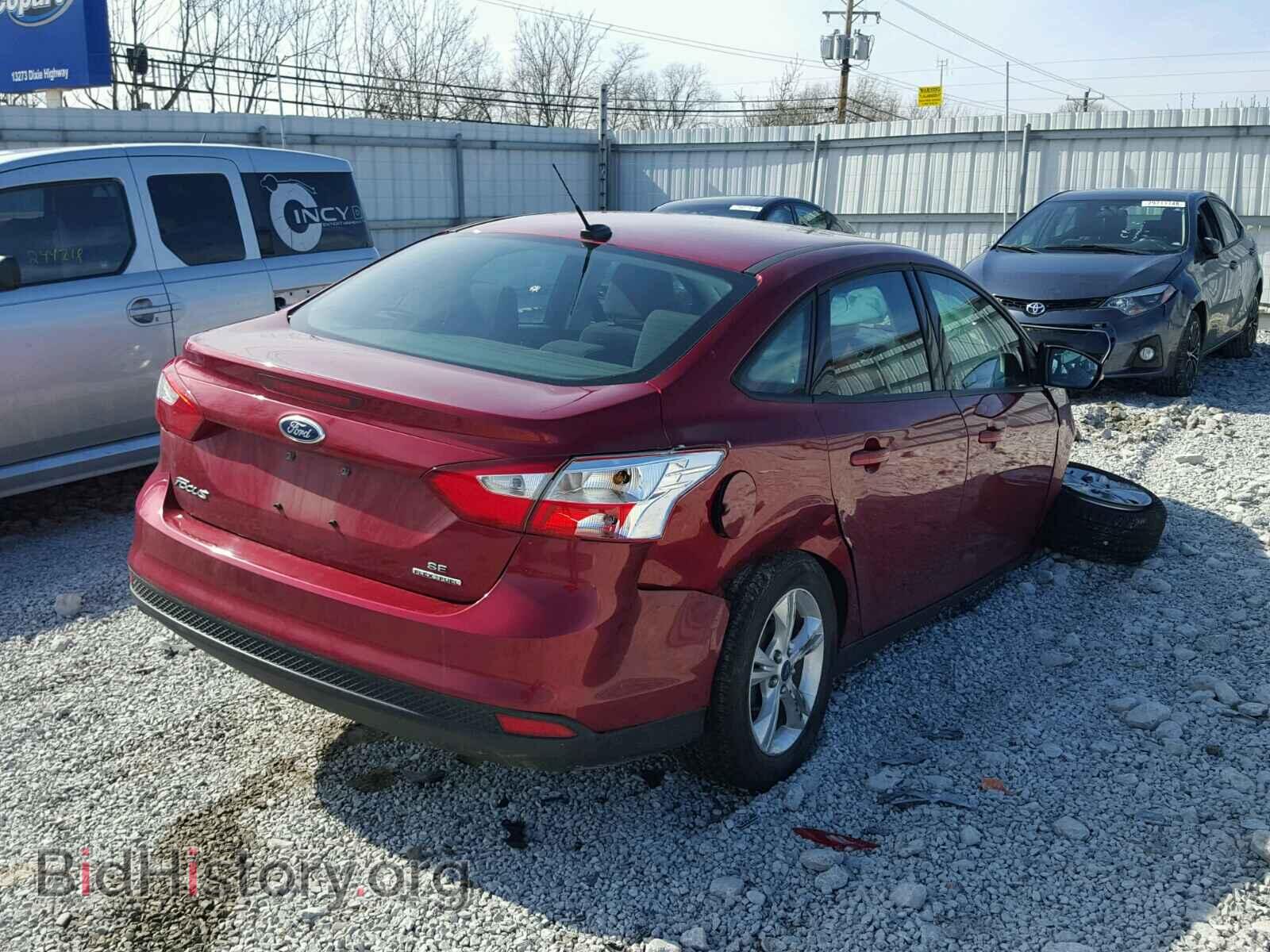 2013 FORD FOCUS - VIN: 1FADP3F2XDL114072 - Фото 4