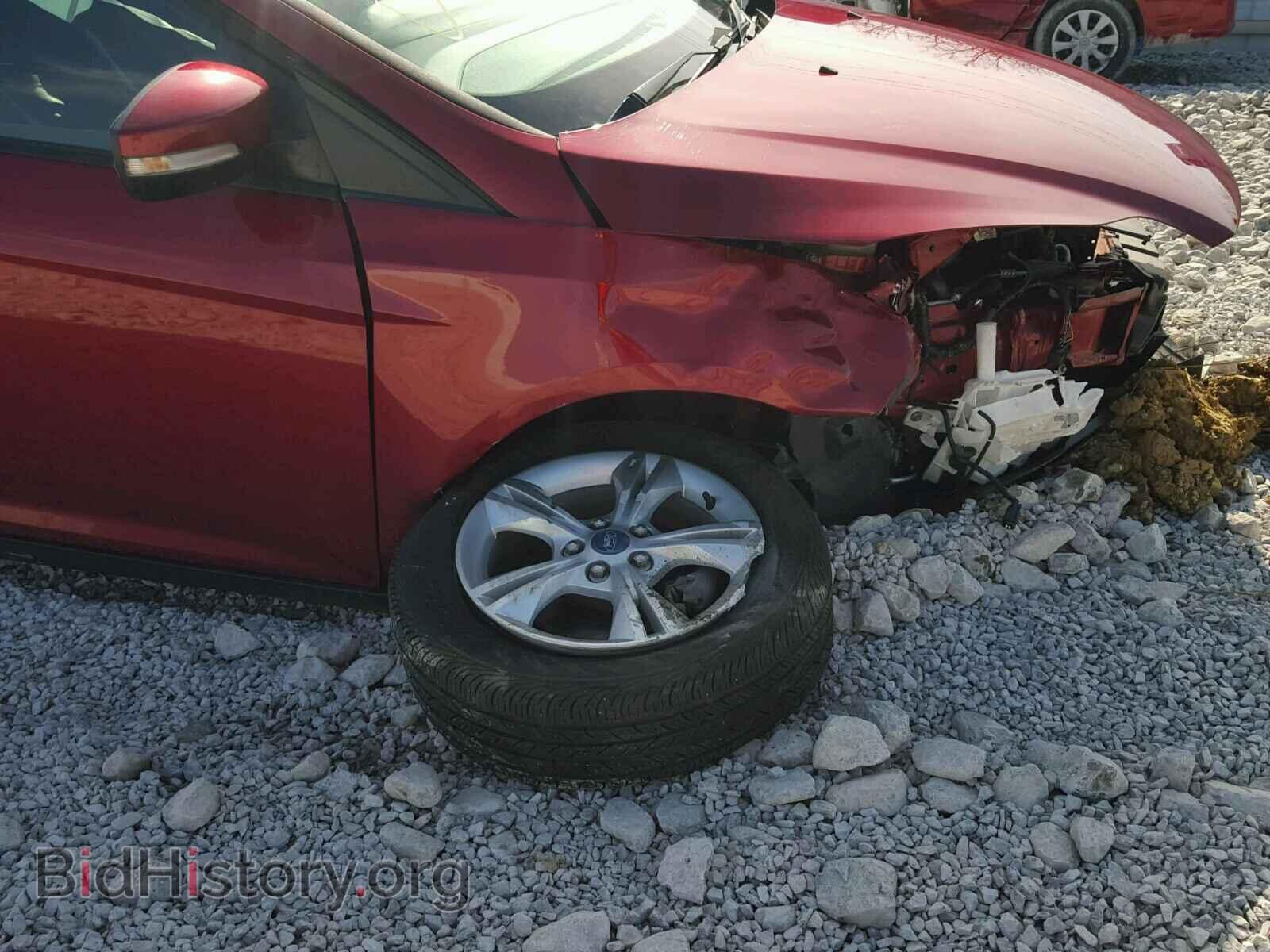 2013 FORD FOCUS - VIN: 1FADP3F2XDL114072 - Фото 9