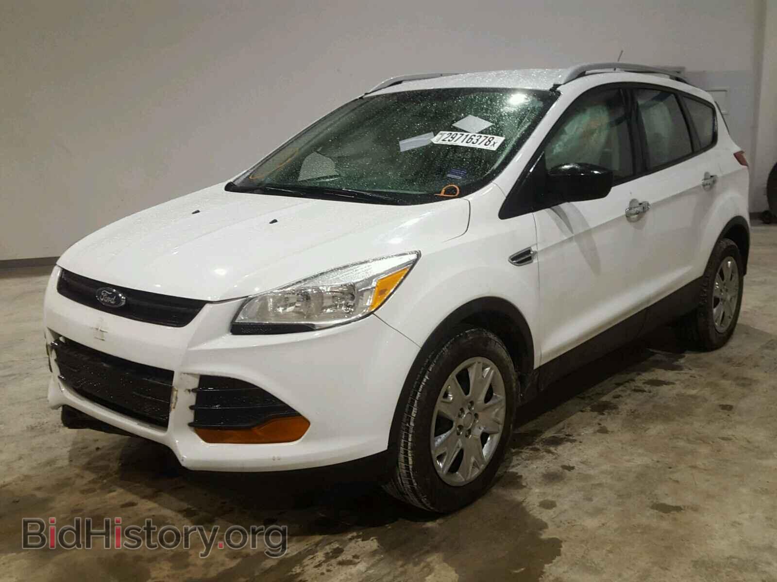 2014 Ford ESCAPE (VIN 1FMCU0F74EUC06522) — фото 2 из 10