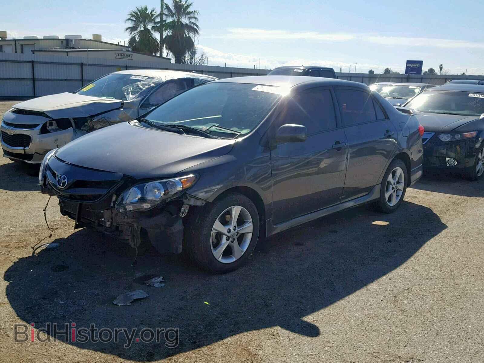 2013 TOYOTA COROLLA BA - VIN: 5YFBU4EE6DP113312 - Фото 2