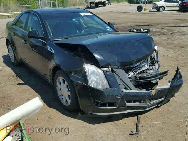 Photo 1G6DF577X80201922 - CADILLAC CTS 2008