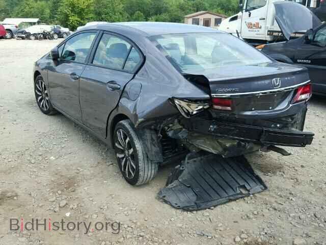 2014 HONDA CIVIC - VIN: 2HGFB2F95EH515702 - Фото 3