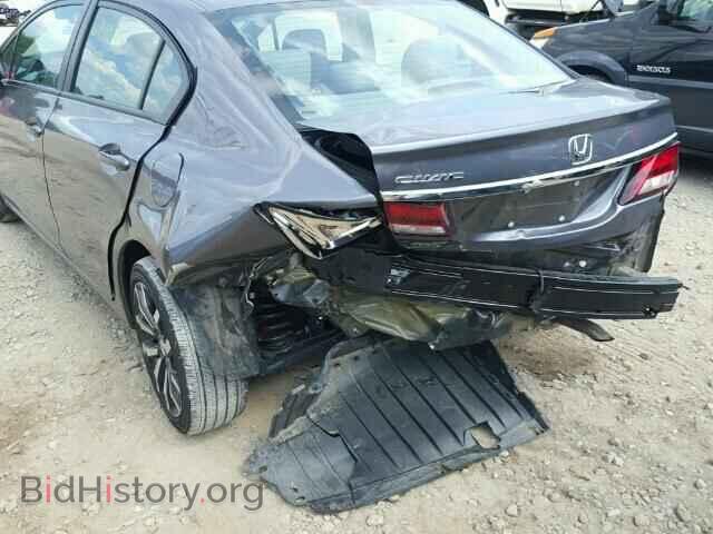 2014 HONDA CIVIC - VIN: 2HGFB2F95EH515702 - Фото 10