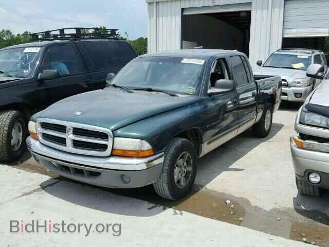 2001 DODGE DAKOTA - VIN: 1B7GL2AX71S204569 - Фото 2
