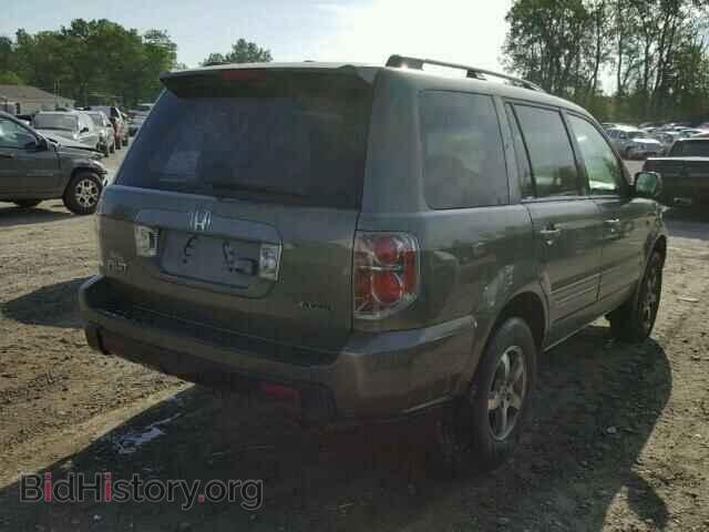 2007 HONDA PILOT - VIN: 5FNYF18797B032952 - Фото 4