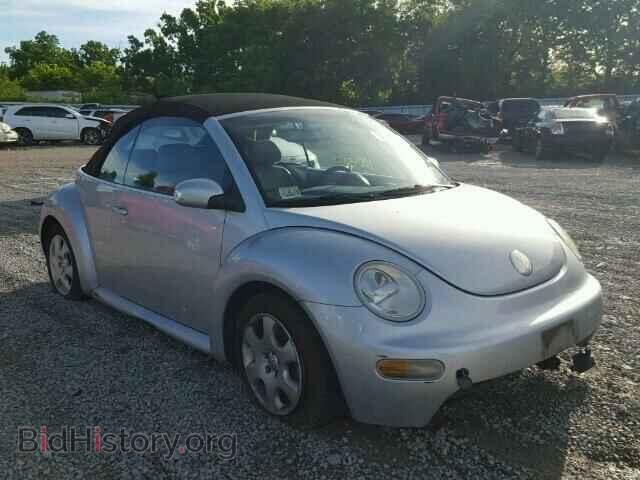 Photo 3VWCK21Y93M327647 - VOLKSWAGEN BEETLE 2003