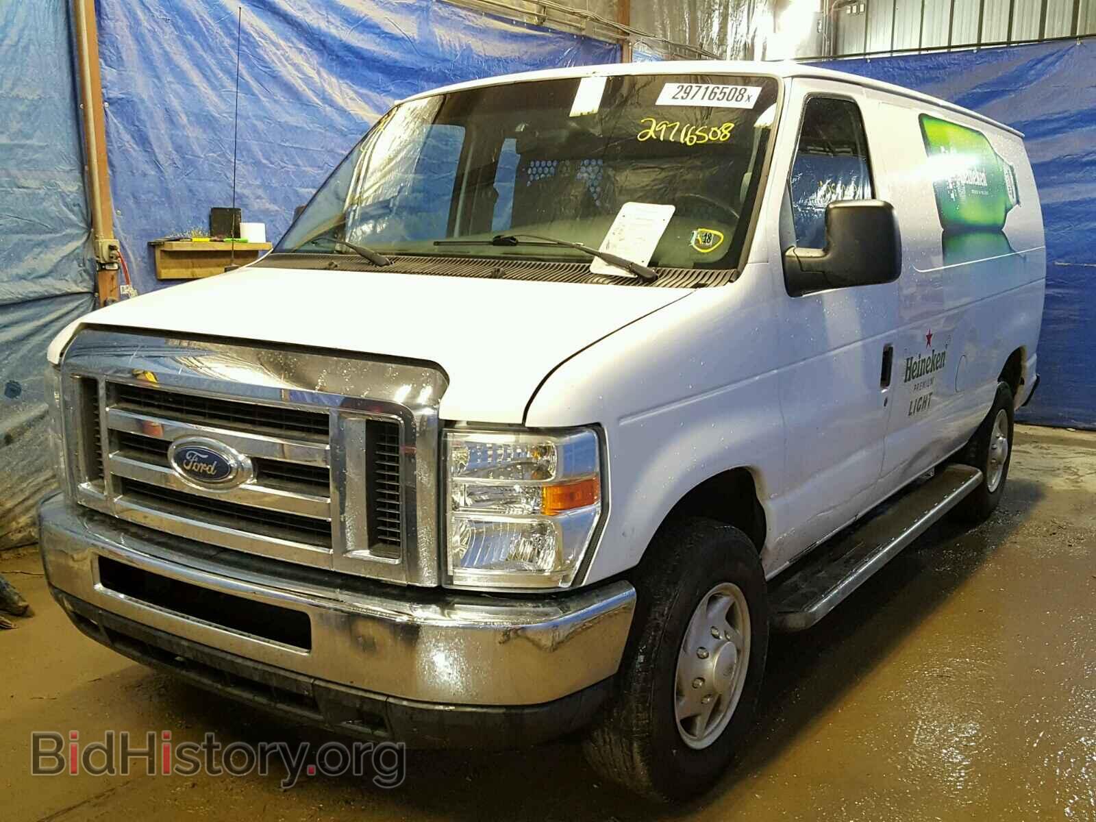 2008 FORD ECONOLINE - VIN: 1FTNE24W58DA85844 - Фото 2