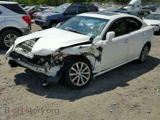 2006 LEXUS IS250 - VIN: JTHCK262262000377 - Фото 2
