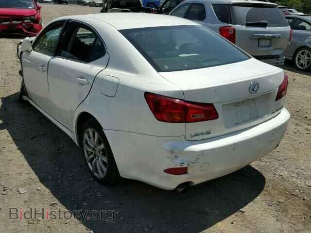 2006 LEXUS IS250 - VIN: JTHCK262262000377 - Фото 3