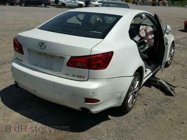 2006 LEXUS IS250 - VIN: JTHCK262262000377 - Фото 4