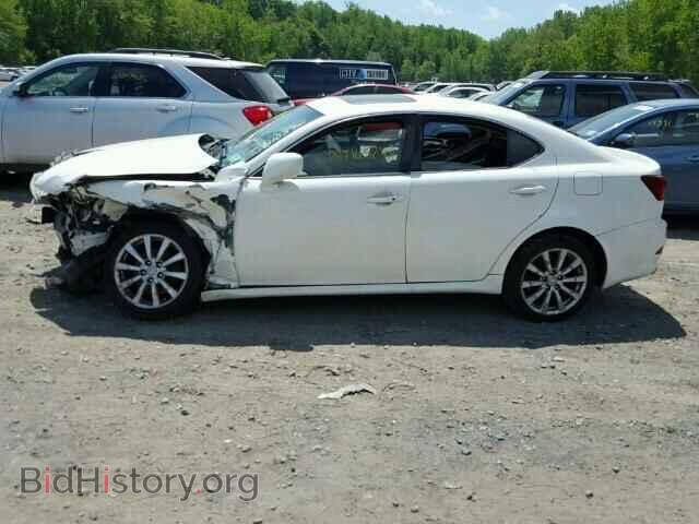 2006 LEXUS IS250 - VIN: JTHCK262262000377 - Фото 9