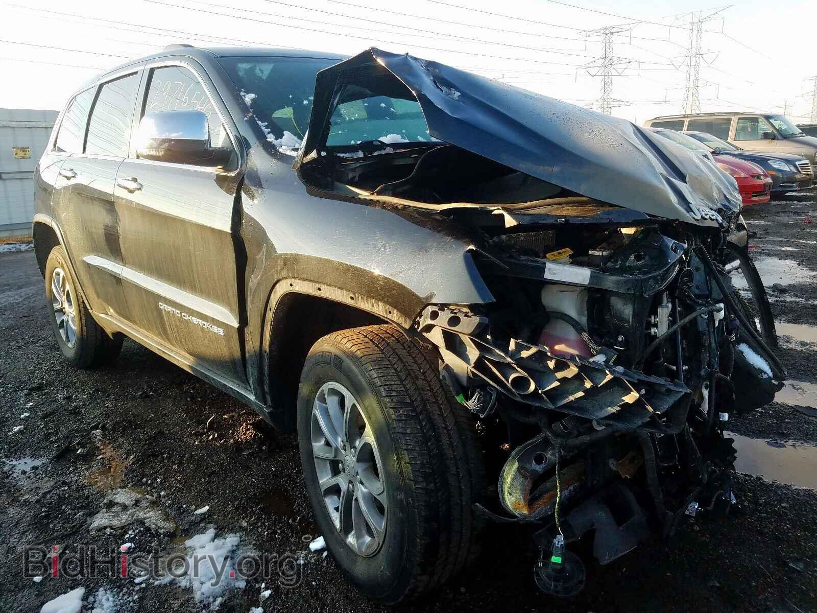 Фотография 1C4RJFBG8EC190122 - JEEP CHEROKEE 2014