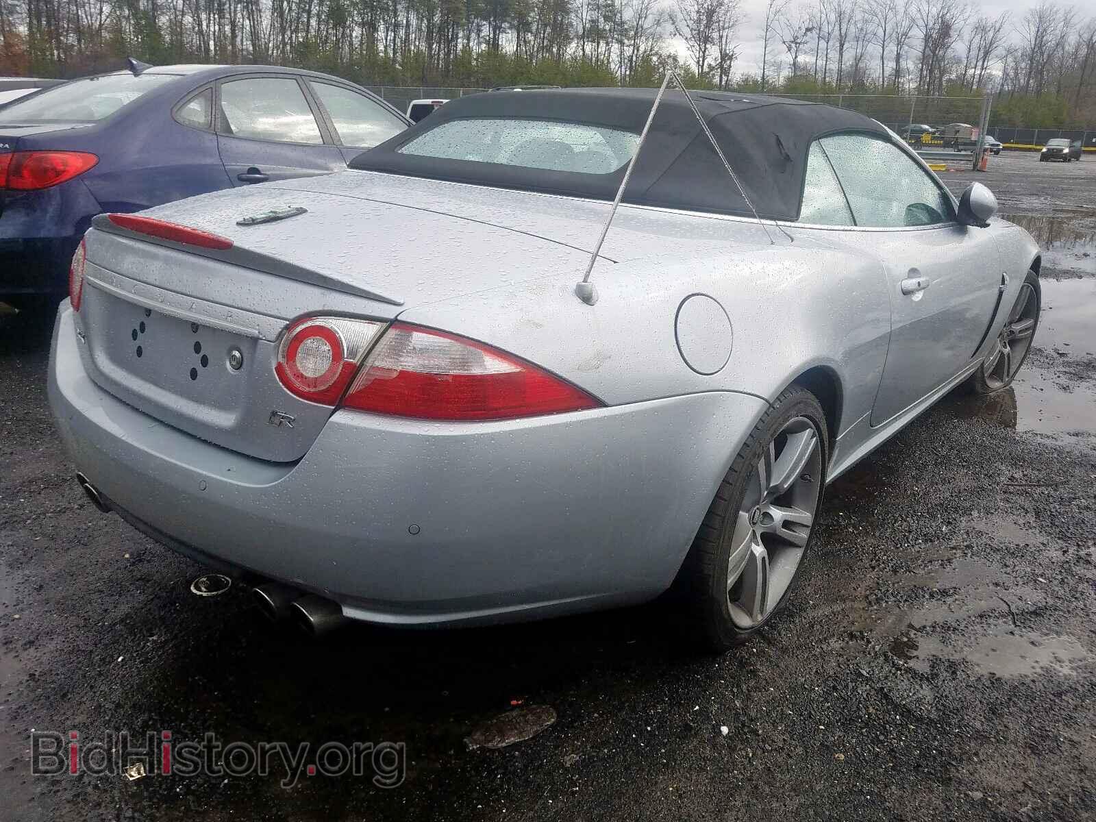 2007 JAGUAR XKR - VIN: SAJWA44C679B16624 - Фото 4