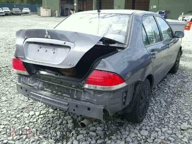 2006 MITSUBISHI LANCER - VIN: JA3AJ26E26U071913 - Фото 4