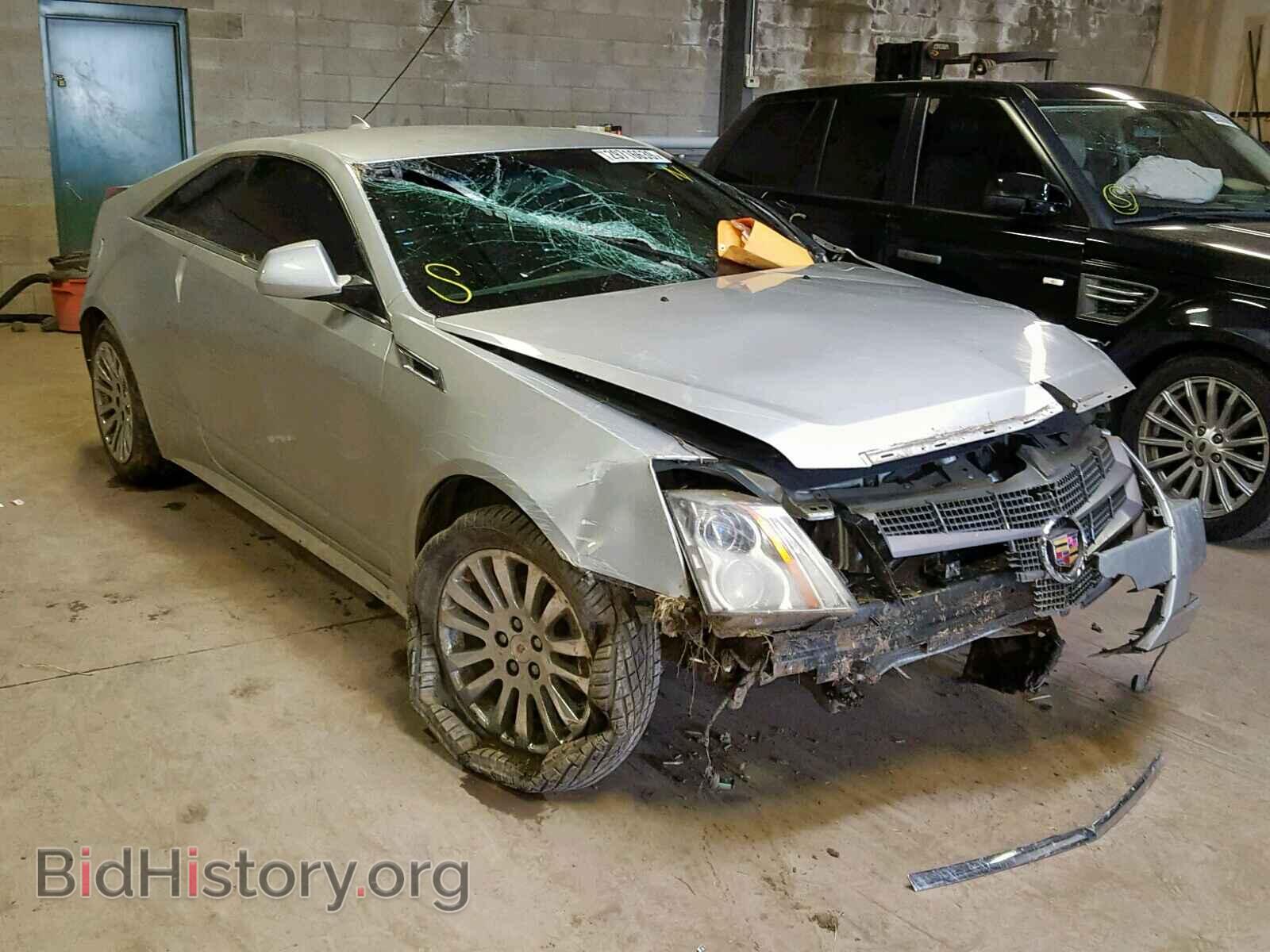 Фотография 1G6DC1ED1B0170285 - CADILLAC CTS 2011