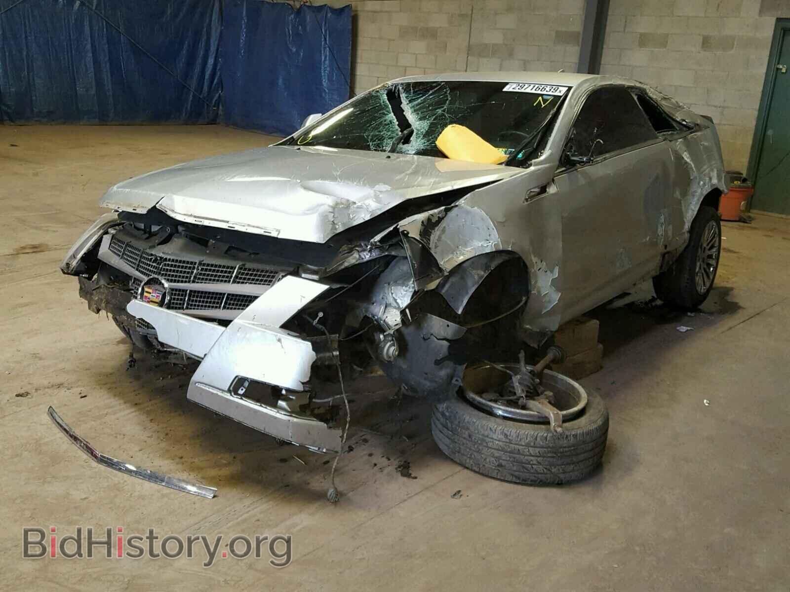 2011 CADILLAC CTS - VIN: 1G6DC1ED1B0170285 - Фото 2