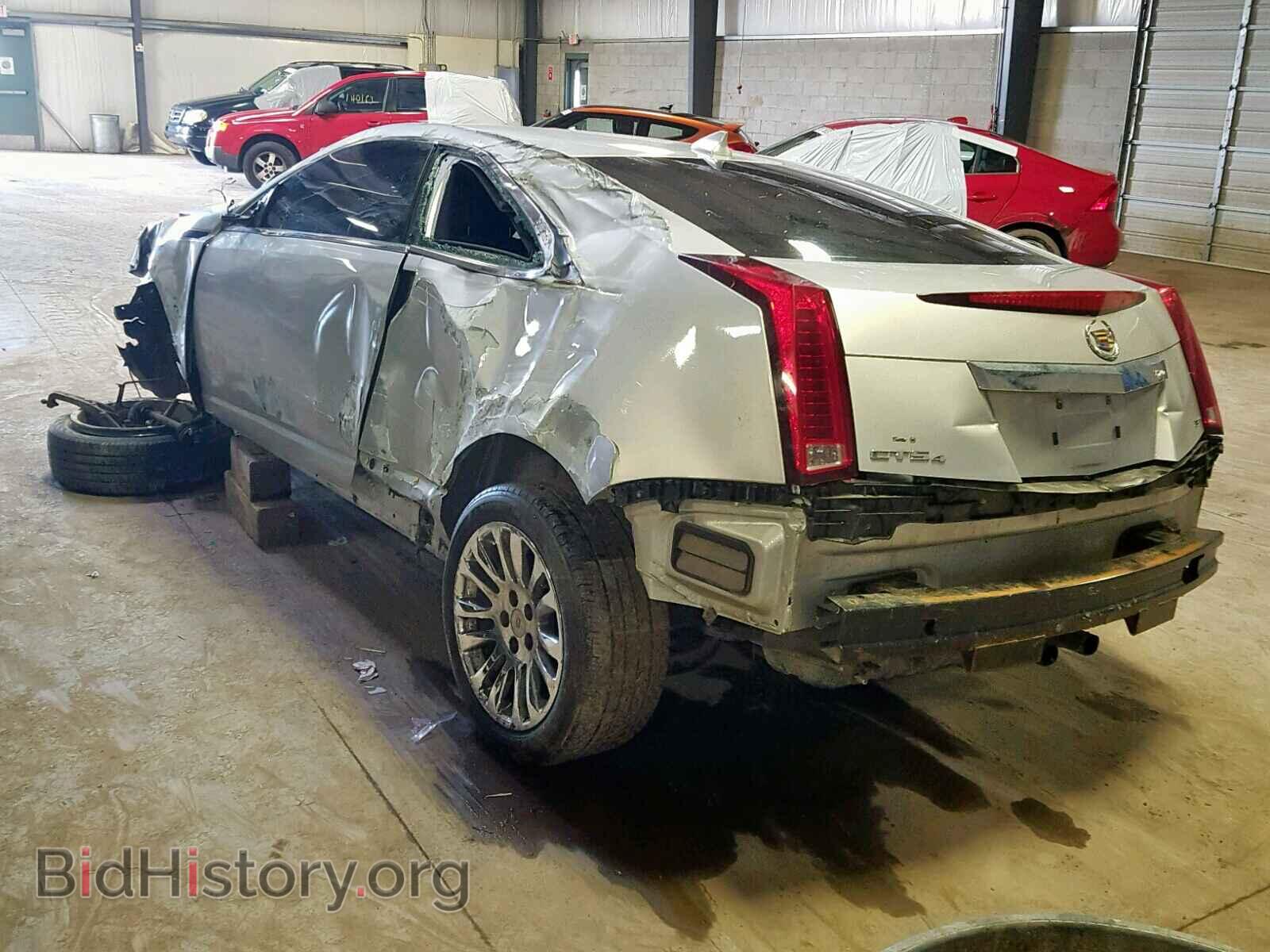 2011 CADILLAC CTS - VIN: 1G6DC1ED1B0170285 - Фото 3