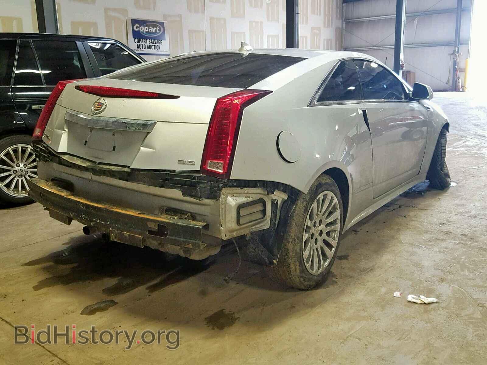 2011 CADILLAC CTS - VIN: 1G6DC1ED1B0170285 - Фото 4