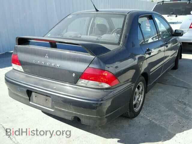 2002 MITSUBISHI LANCER - VIN: JA3AJ86E42U010401 - Фото 4
