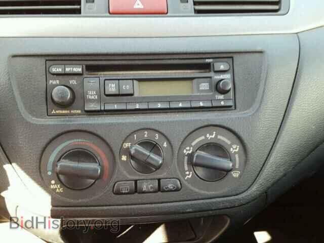 2002 MITSUBISHI LANCER - VIN: JA3AJ86E42U010401 - Фото 9