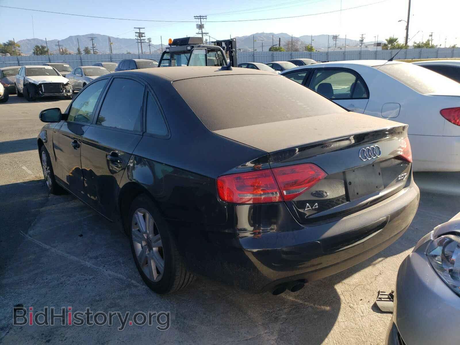 2011 AUDI A4 - VIN: WAUAFAFLXBN011665 - Фото 3