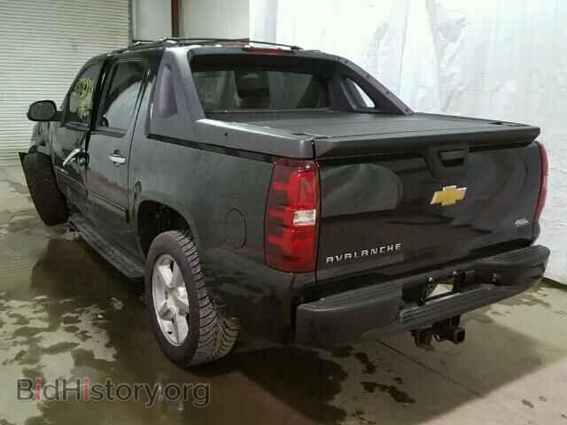 2012 CHEVROLET AVALANCHE - VIN: 3GNTKEE74CG232859 - Фото 3