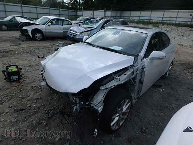 2011 LEXUS IS250 - VIN: JTHCF5C29B5044864 - Фото 2