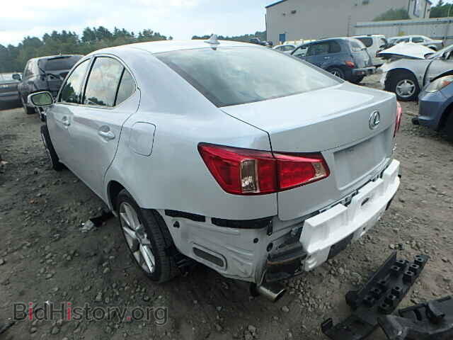 2011 LEXUS IS250 - VIN: JTHCF5C29B5044864 - Фото 3
