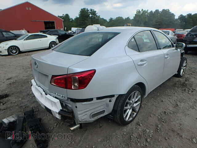 2011 LEXUS IS250 - VIN: JTHCF5C29B5044864 - Фото 4