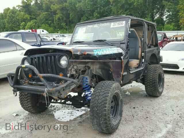 2000 JEEP WRANGLER - VIN: 1J4FA59S0YP767336 - Photo 2