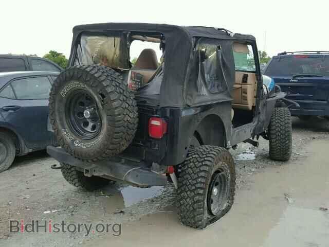 2000 JEEP WRANGLER - VIN: 1J4FA59S0YP767336 - Photo 4