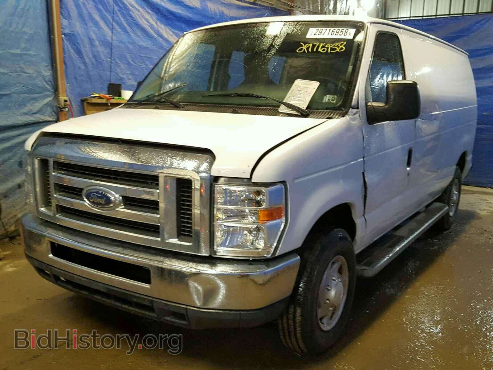 2011 FORD ECONOLINE - VIN: 1FTNE2EW3BDA92572 - Фото 2