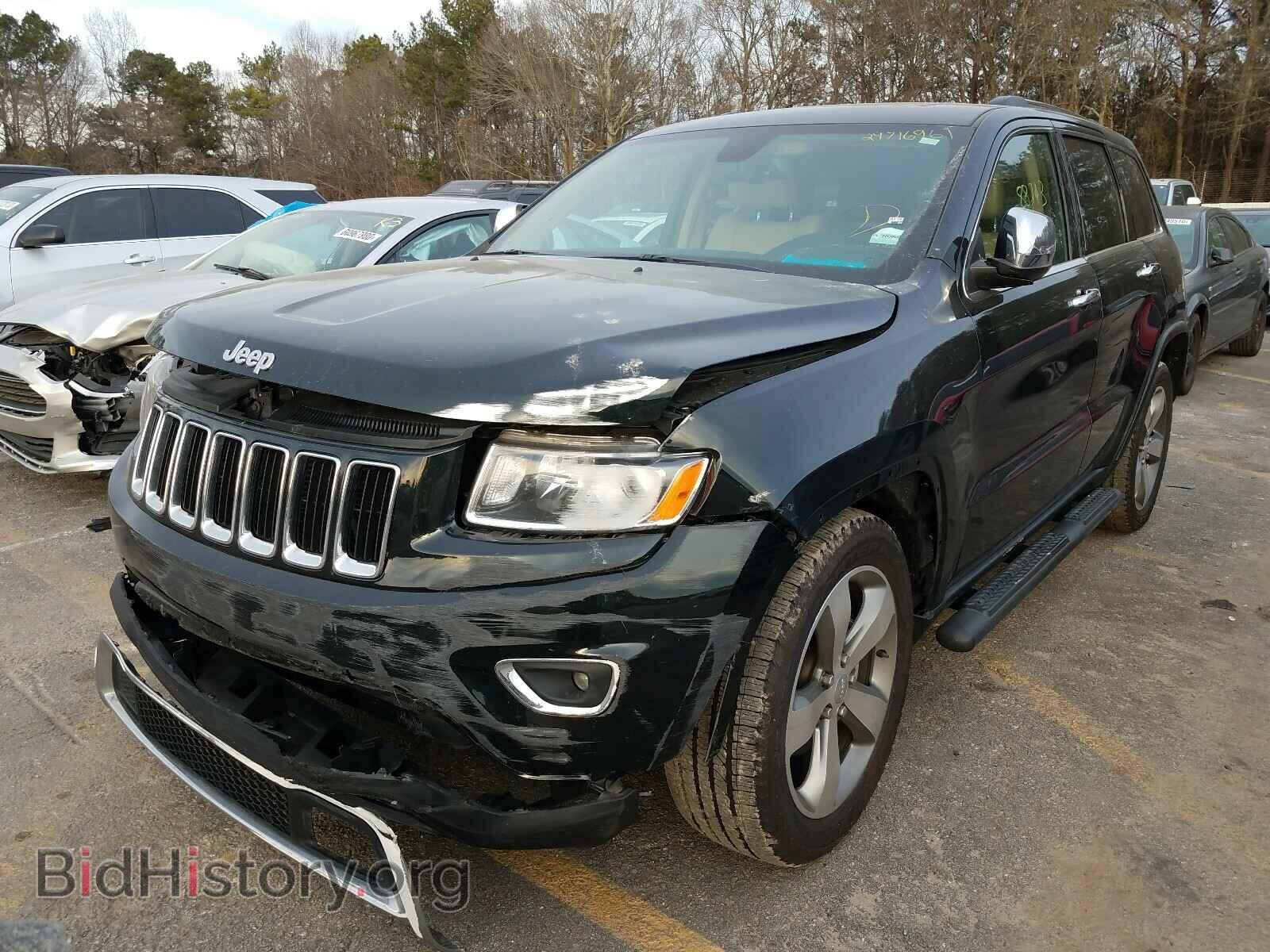 2014 JEEP CHEROKEE - VIN: 1C4RJEBG4EC240816 - Фото 2