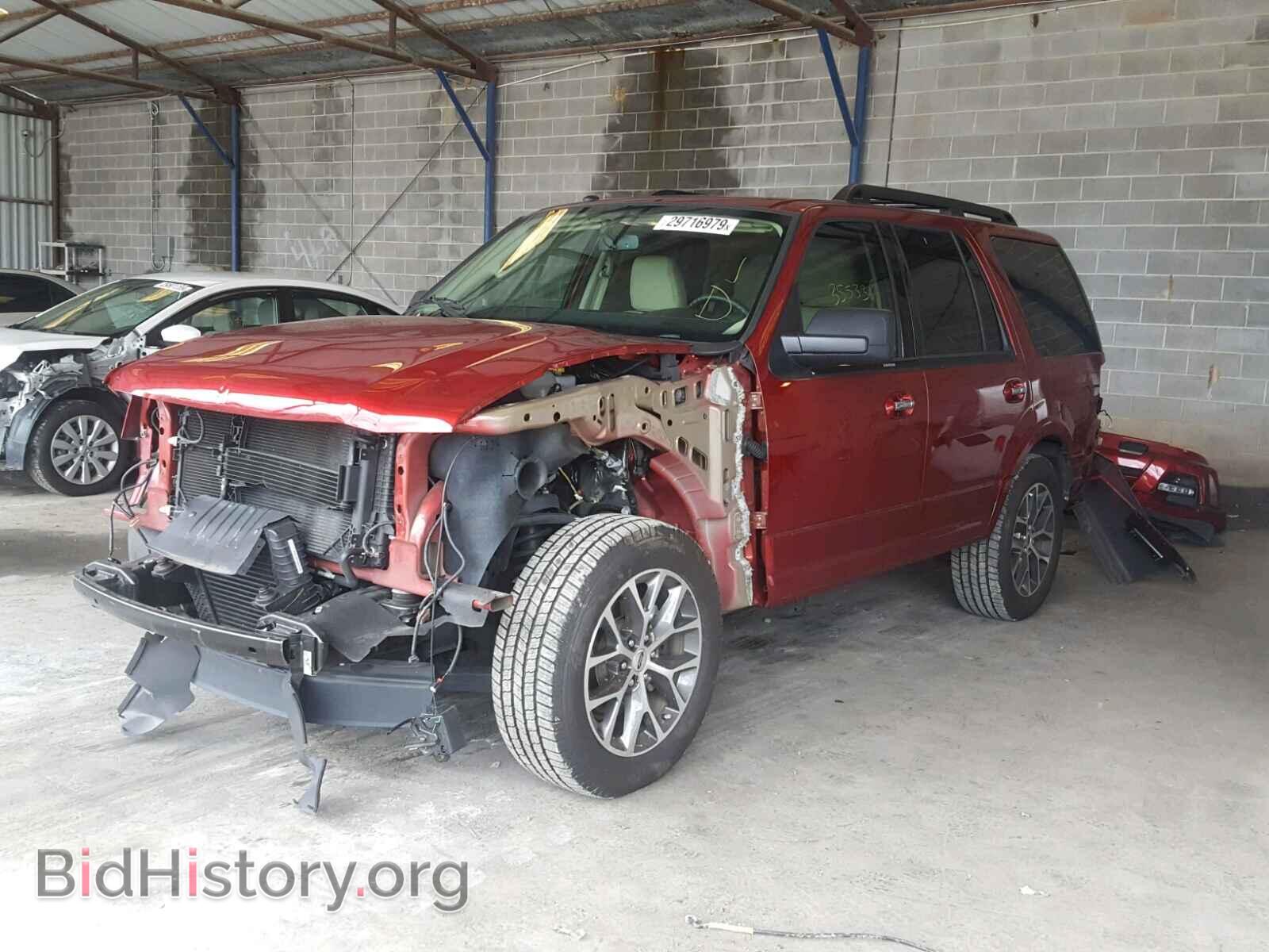 2017 FORD EXPEDITION - VIN: 1FMJU1HT9HEA42075 - Фото 2