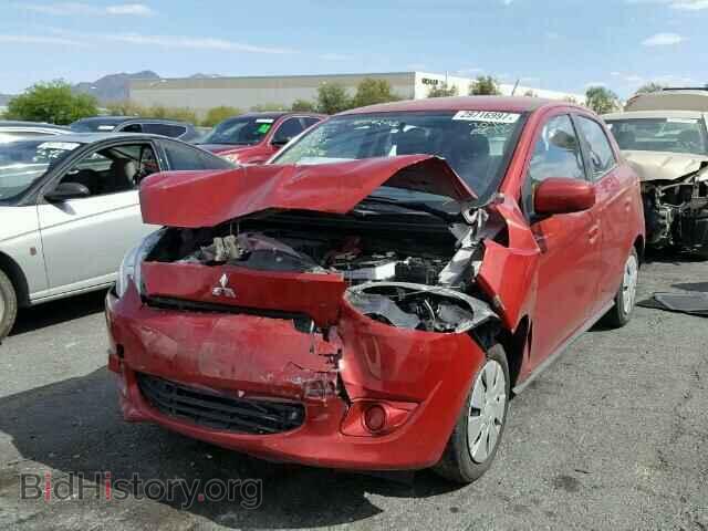 2015 MITSUBISHI MIRAGE - VIN: ML32A3HJ9FH045262 - Фото 2