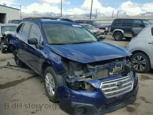 Фотография 4S4BSAAC7F3209286 - SUBARU OUTBACK 2015