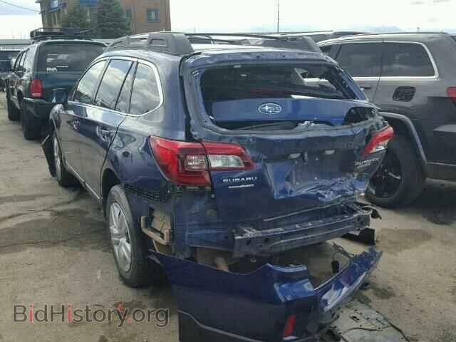 2015 SUBARU OUTBACK - VIN: 4S4BSAAC7F3209286 - Фото 3