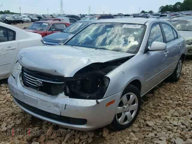 2007 KIA OPTIMA - VIN: KNAGE123475140690 - Фото 2