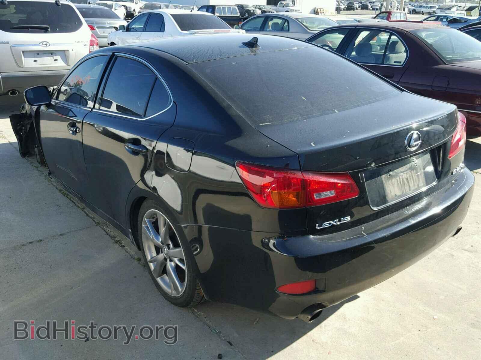 2007 LEXUS IS250 - VIN: JTHBK262475039645 - Фото 3