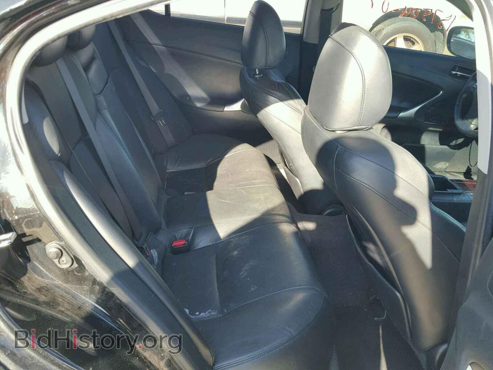 2007 LEXUS IS250 - VIN: JTHBK262475039645 - Фото 6