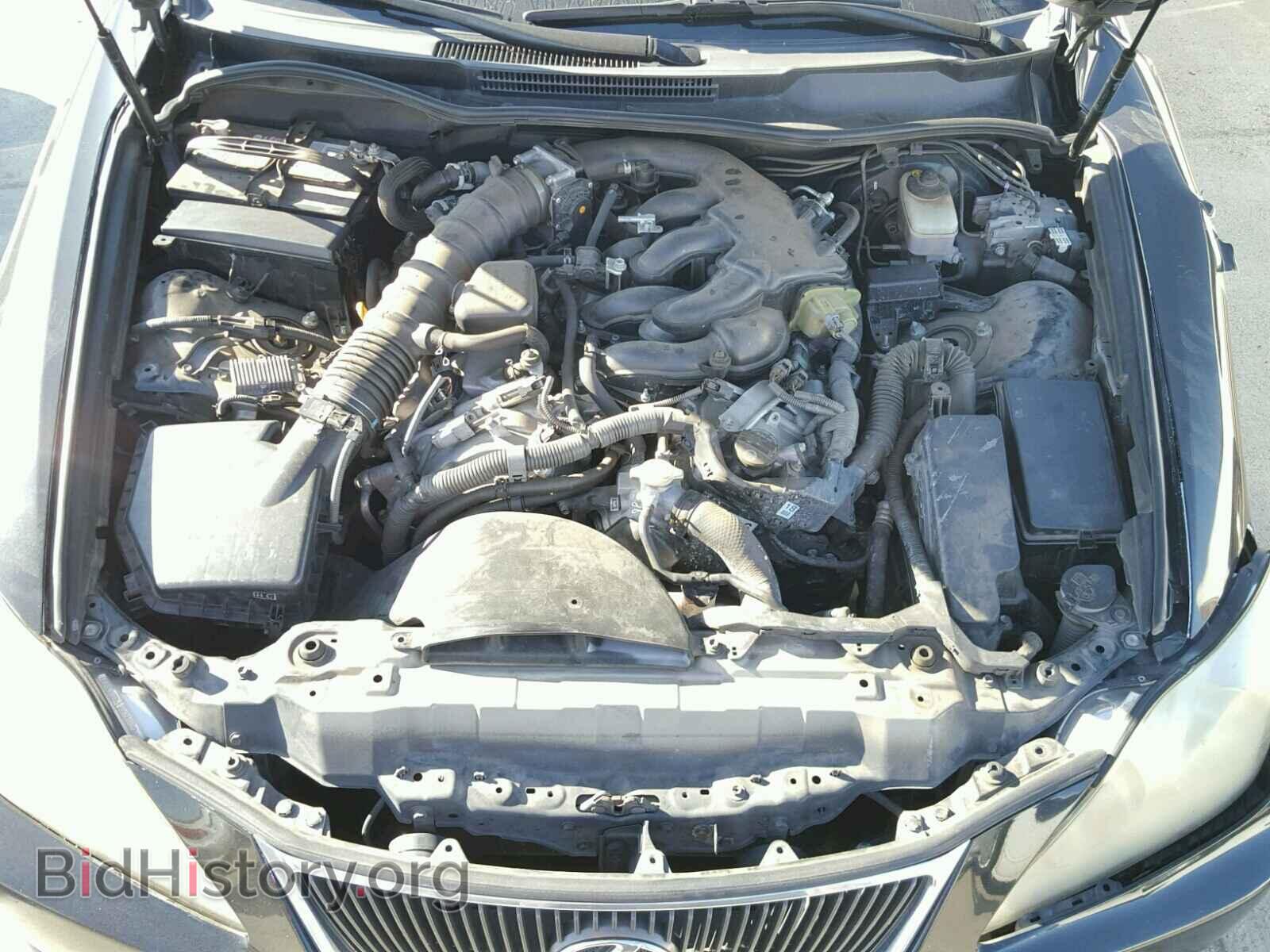2007 LEXUS IS250 - VIN: JTHBK262475039645 - Фото 7