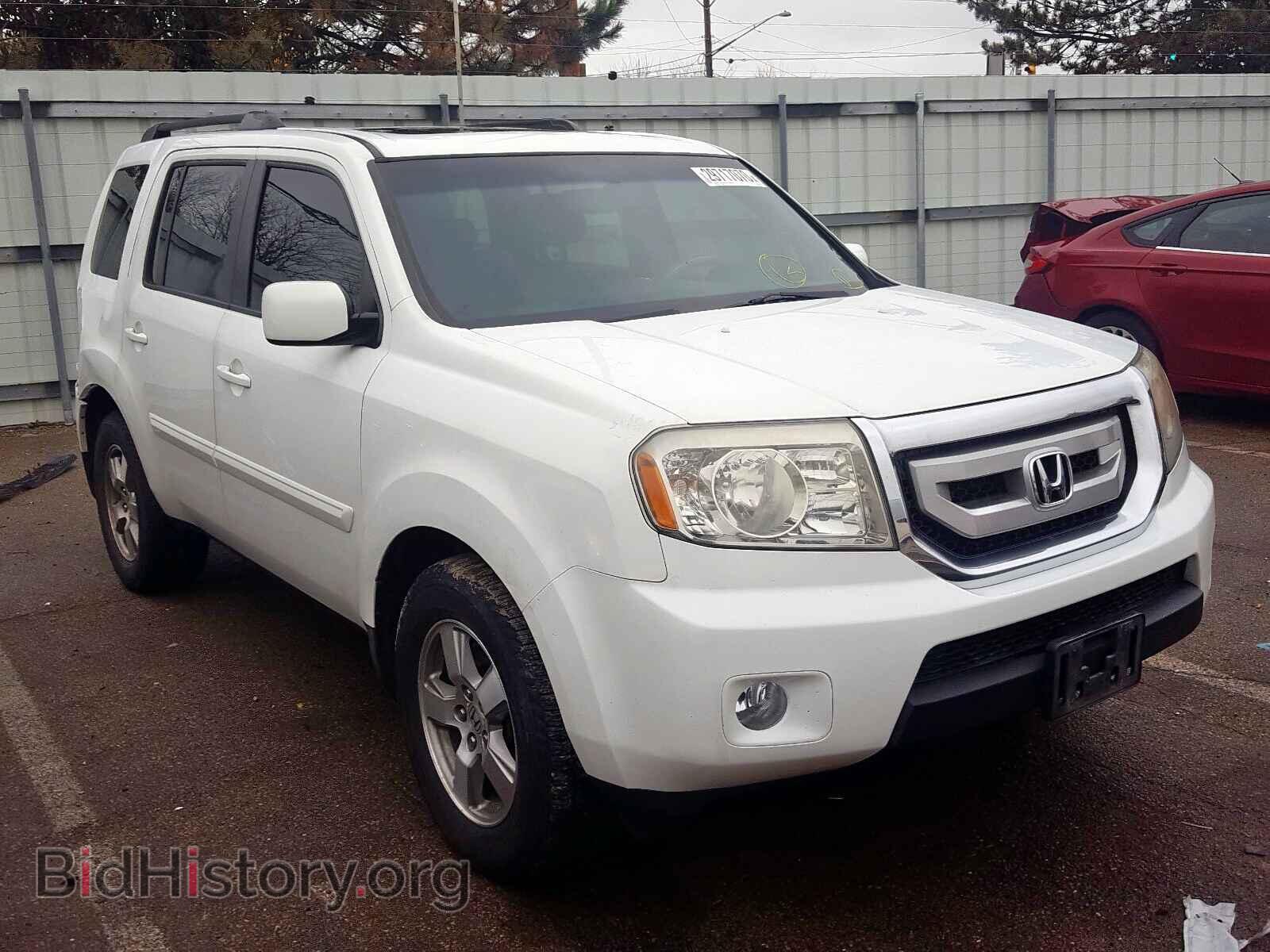 Photo 5FNYF48559B047290 - HONDA PILOT 2009