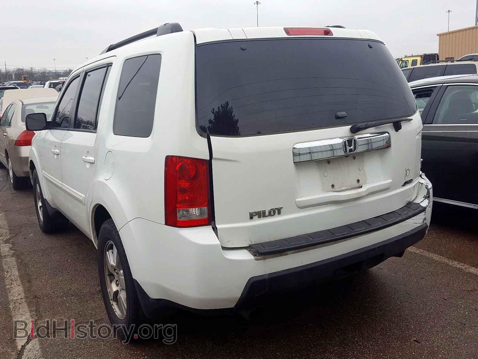 2009 HONDA PILOT - VIN: 5FNYF48559B047290 - Фото 3