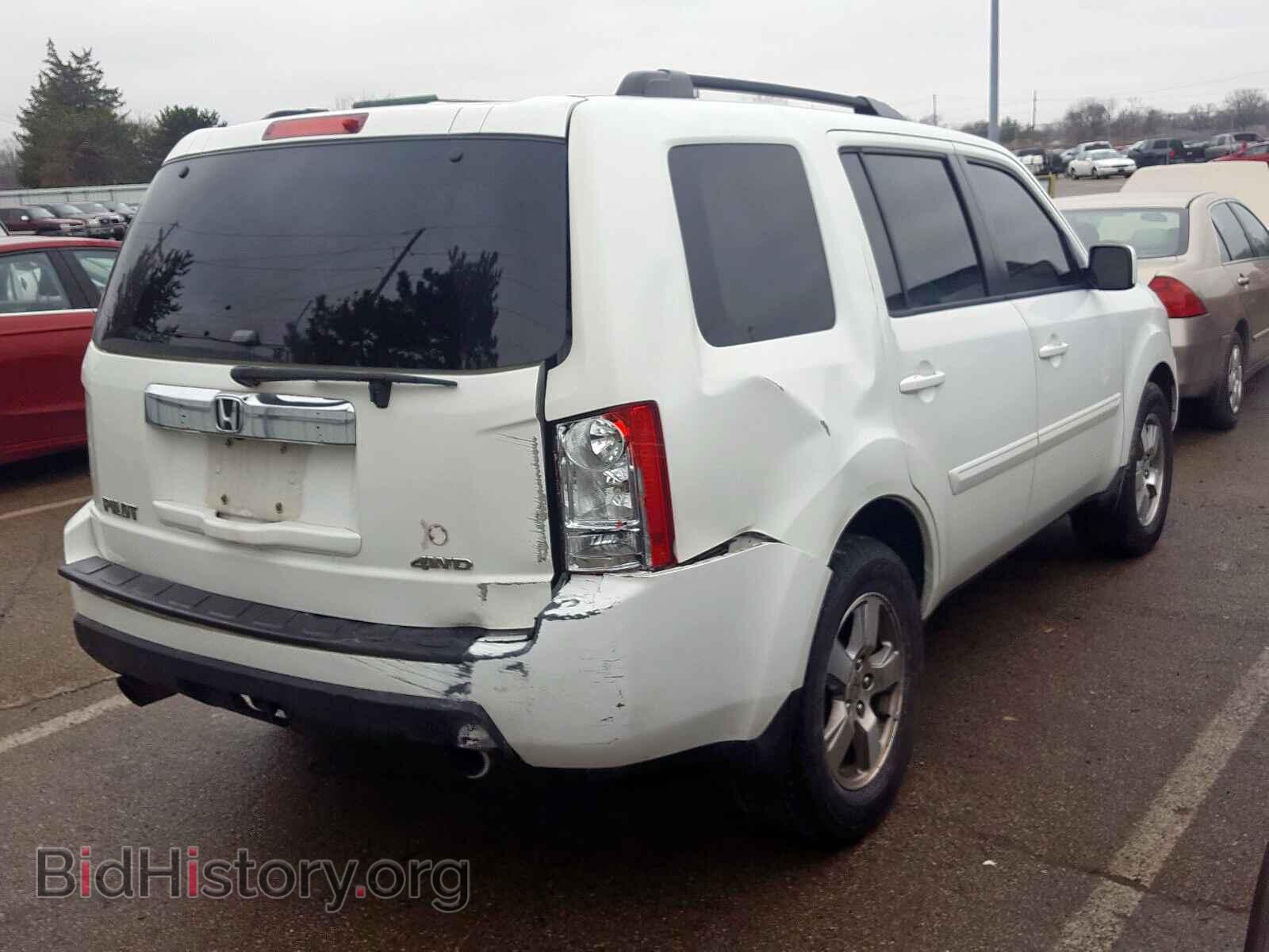 2009 HONDA PILOT - VIN: 5FNYF48559B047290 - Фото 4