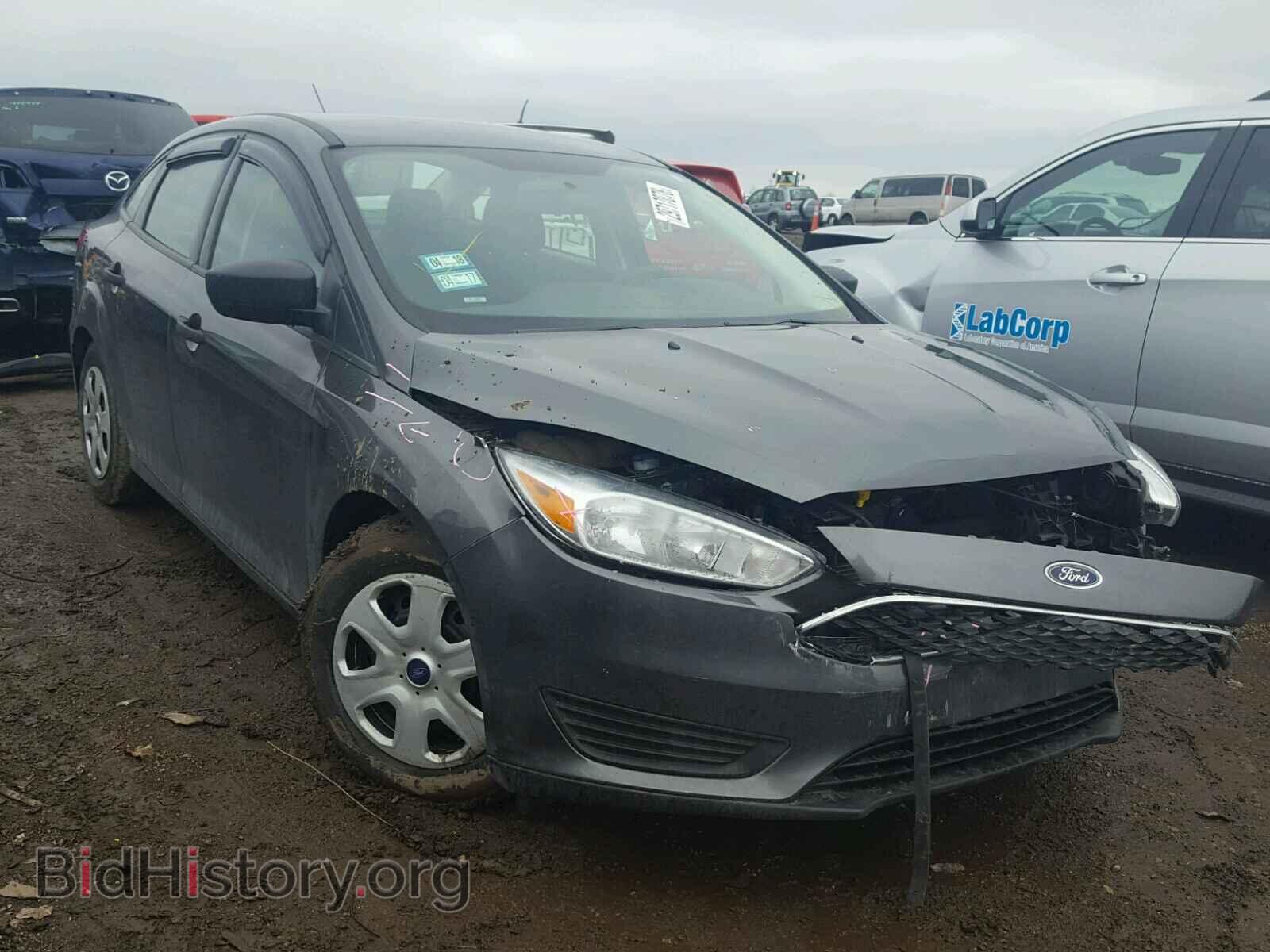 Фотография 1FADP3E29GL211267 - FORD FOCUS 2016