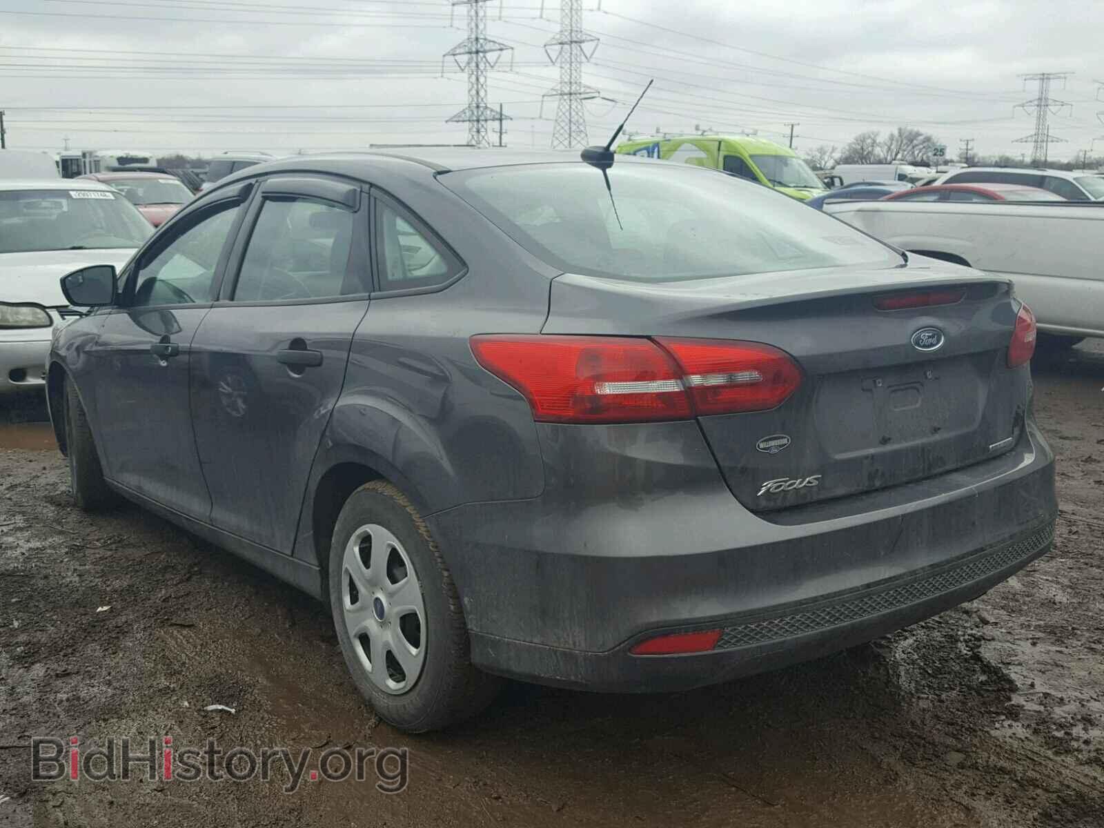 2016 FORD FOCUS - VIN: 1FADP3E29GL211267 - Photo 3